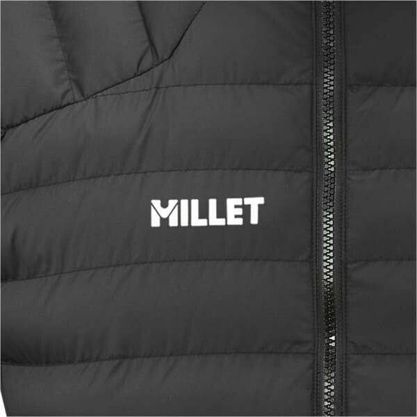 Outerwear Millet Fitz Warm Downjacketblack