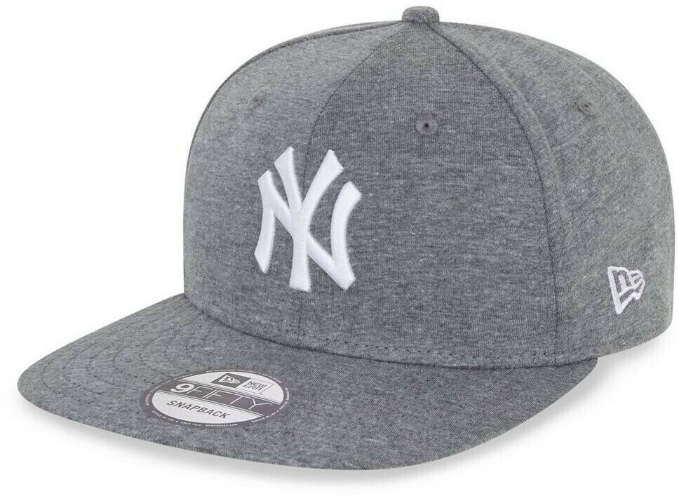 Casquettes New Era New York Yankees MLB Jersey Lightgrey 9Fifty Snapback Capgrey