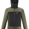 Millet Fusion Airwarm Hoodie Mivy/black Outerwear