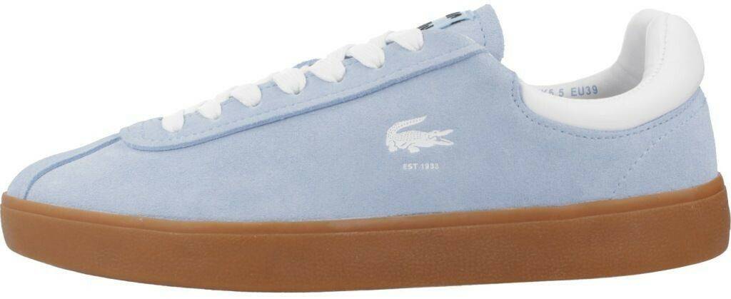 Lacoste Baseshot Trainers Women (48SFA0010)blue/gum Baskets