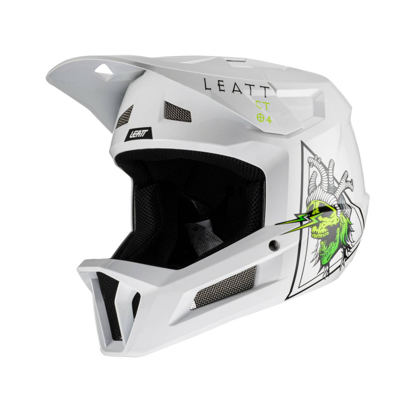 Équipement du cycliste Leatt Gravity 2.0 V23 Downhill MTB HelmetZombie