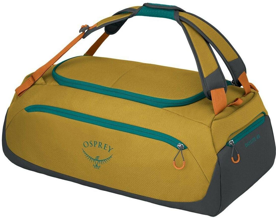 Osprey Daylite Duffel 45tumbleweed yellow/tunnel vision Bagages