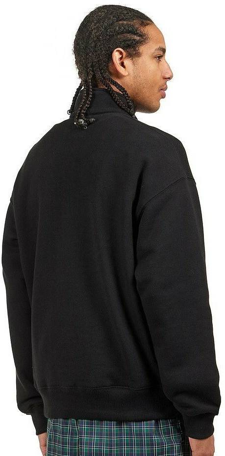 Lacoste Sweater Half Zip (Sh0069)black Pulls & sweats homme