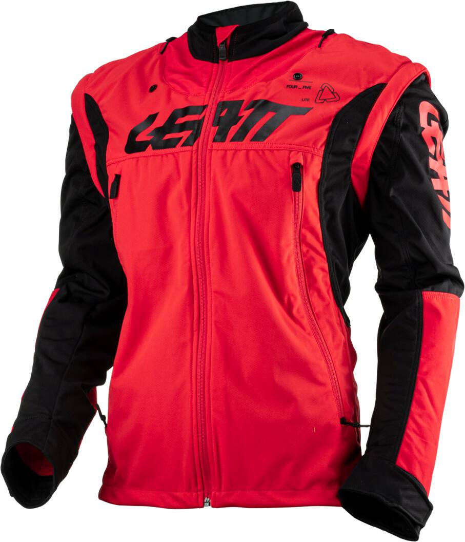 Vêtements moto Leatt 4.5 Lite V23red/black