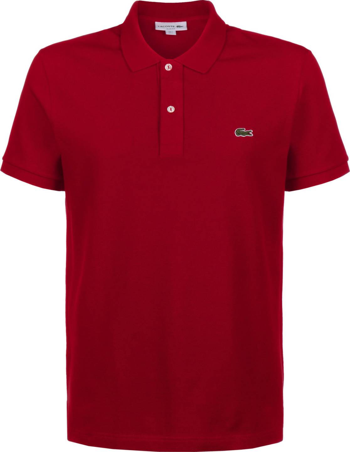 Lacoste Slim Fit Polo Shirt (PH4012)red 240 T-shirts homme