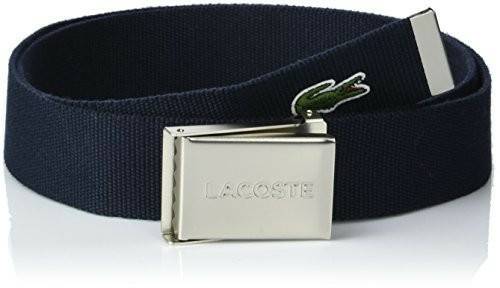 Ceintures Lacoste Casual Woven Strap (RC2012)blue (RC2012-166)