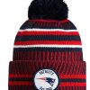 New Era Bobble NFL HatNew England Patriots Bonnets