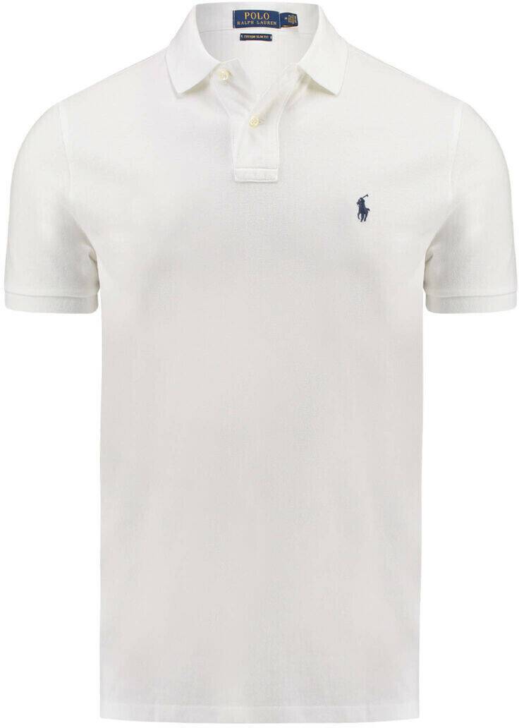 T-shirts homme Polo Ralph Lauren Poloshirt (710666998)(710666998/002) white