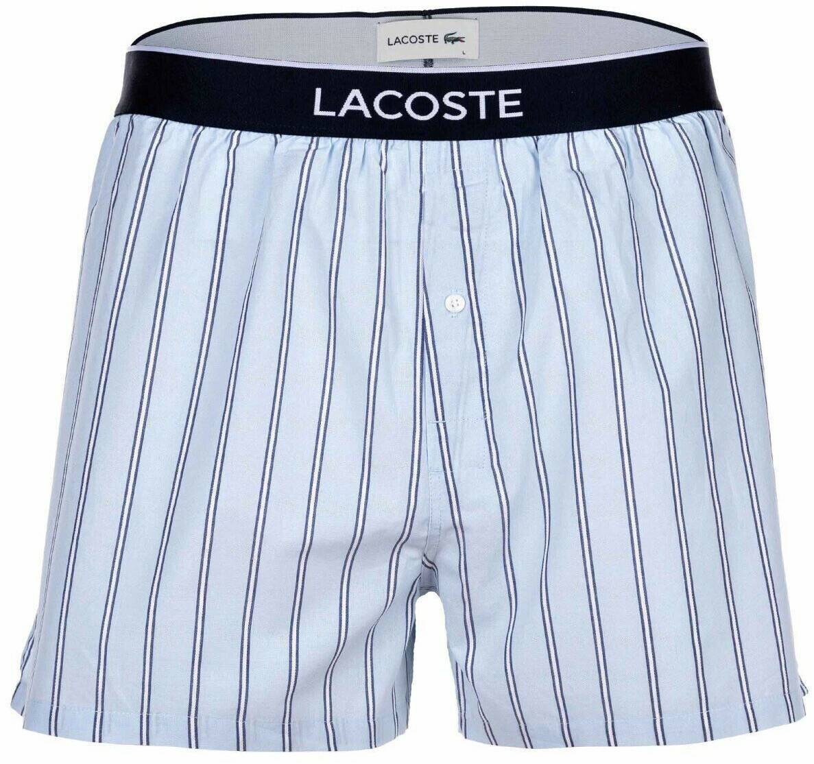 Sous-vêtements homme Lacoste 3-Pack Boxershorts (7H3406)7H3406-NW1