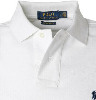 Polo Ralph Lauren Poloshirt (710680790)(710680790/001) white T-shirts homme