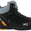 Outerwear Millet Amuri Leather Mid Dryblack/orange