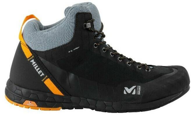 Outerwear Millet Amuri Leather Mid Dryblack/orange