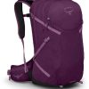 Sacs à dos Osprey Sportlite 25M/L aubergine purple