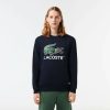 Pulls & sweats homme Lacoste Sweatshirt (SH1281)(SH1281-166) blue