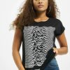 Merchcode T-Shirt Ladies Joy Divison UP black (MC076BLK) T-shirts femme