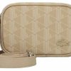 Lacoste Daly Lifestyle Seasonal Shoulder Bag (NF4276DG)viennois beige (NF4276DG-L01) Sacs à main