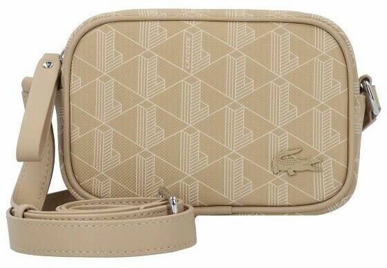 Lacoste Daly Lifestyle Seasonal Shoulder Bag (NF4276DG)viennois beige (NF4276DG-L01) Sacs à main