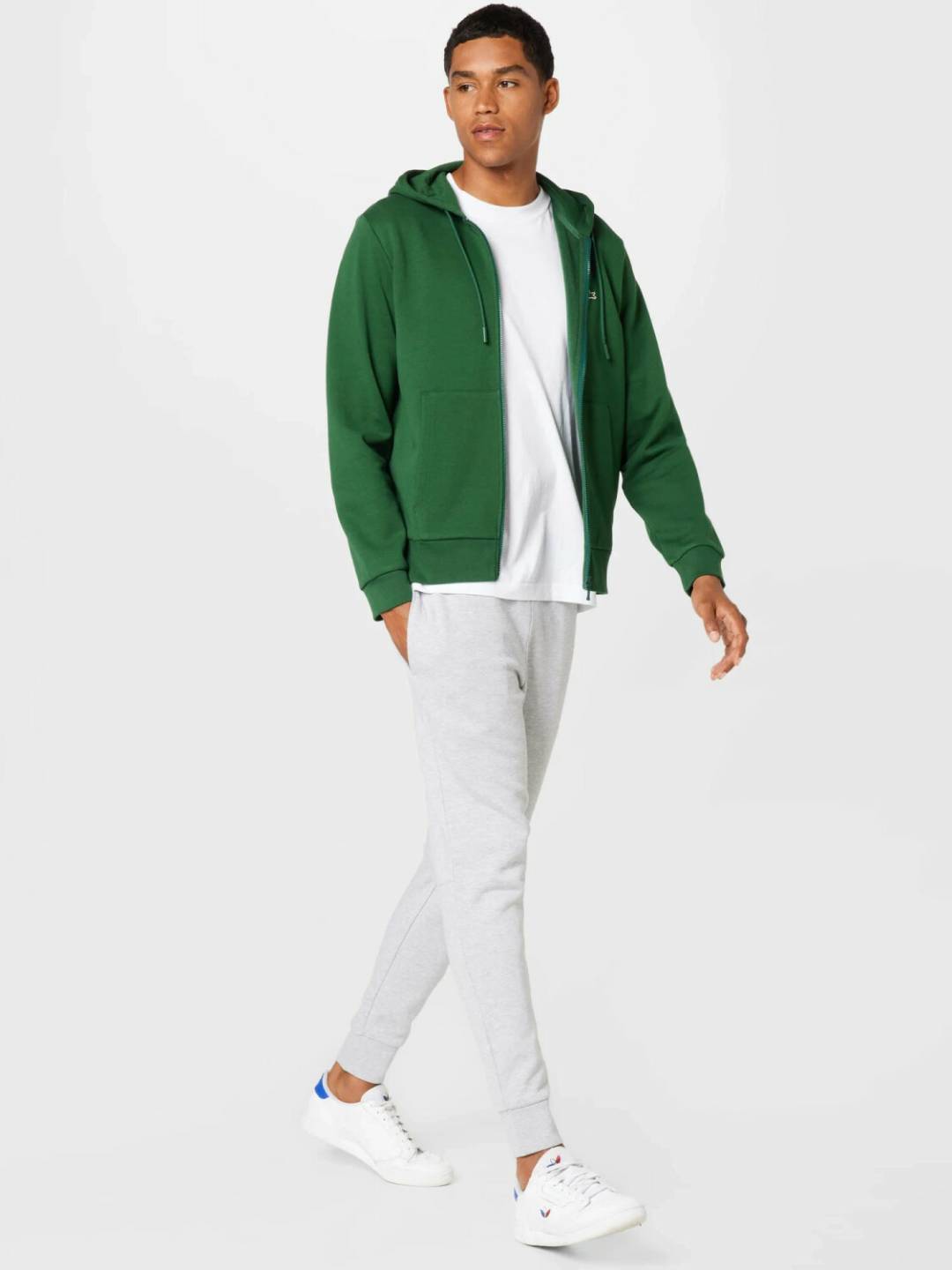 Lacoste Sweatshirt (SH9626)green Pulls & sweats homme