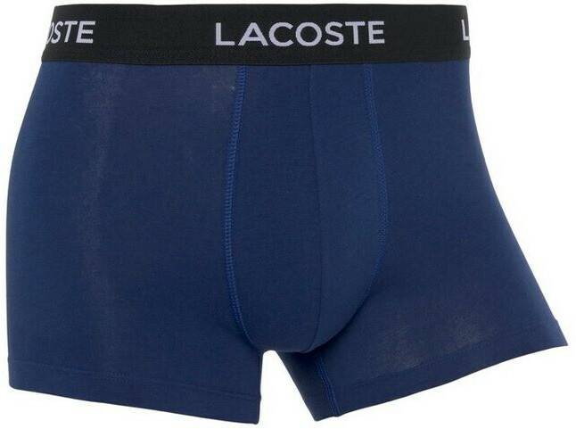 Sous-vêtements homme Lacoste 3-Pack Trunks (5H7686)5H7686-EV9