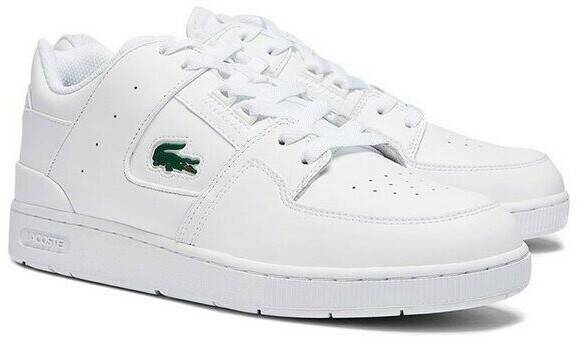 Lacoste Court Cagewhite/white Baskets