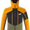 Millet Softshell Jkt WHITE SHIELD(MIV9905) ivy/maracuja Vêtements de sports d'hiver