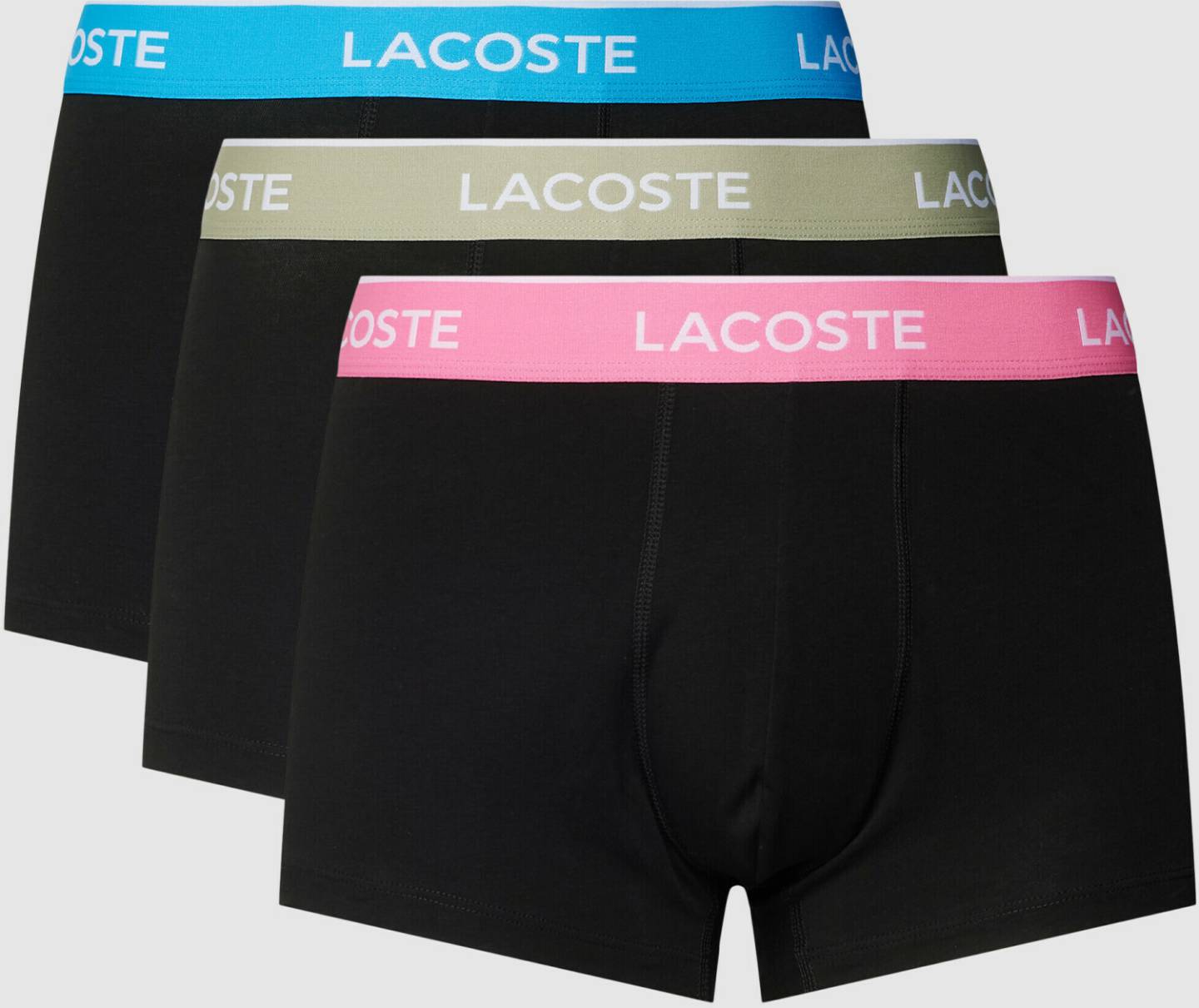 Lacoste 3-Pack Boxershorts (5H3401)5H3401-GFX Sous-vêtements homme