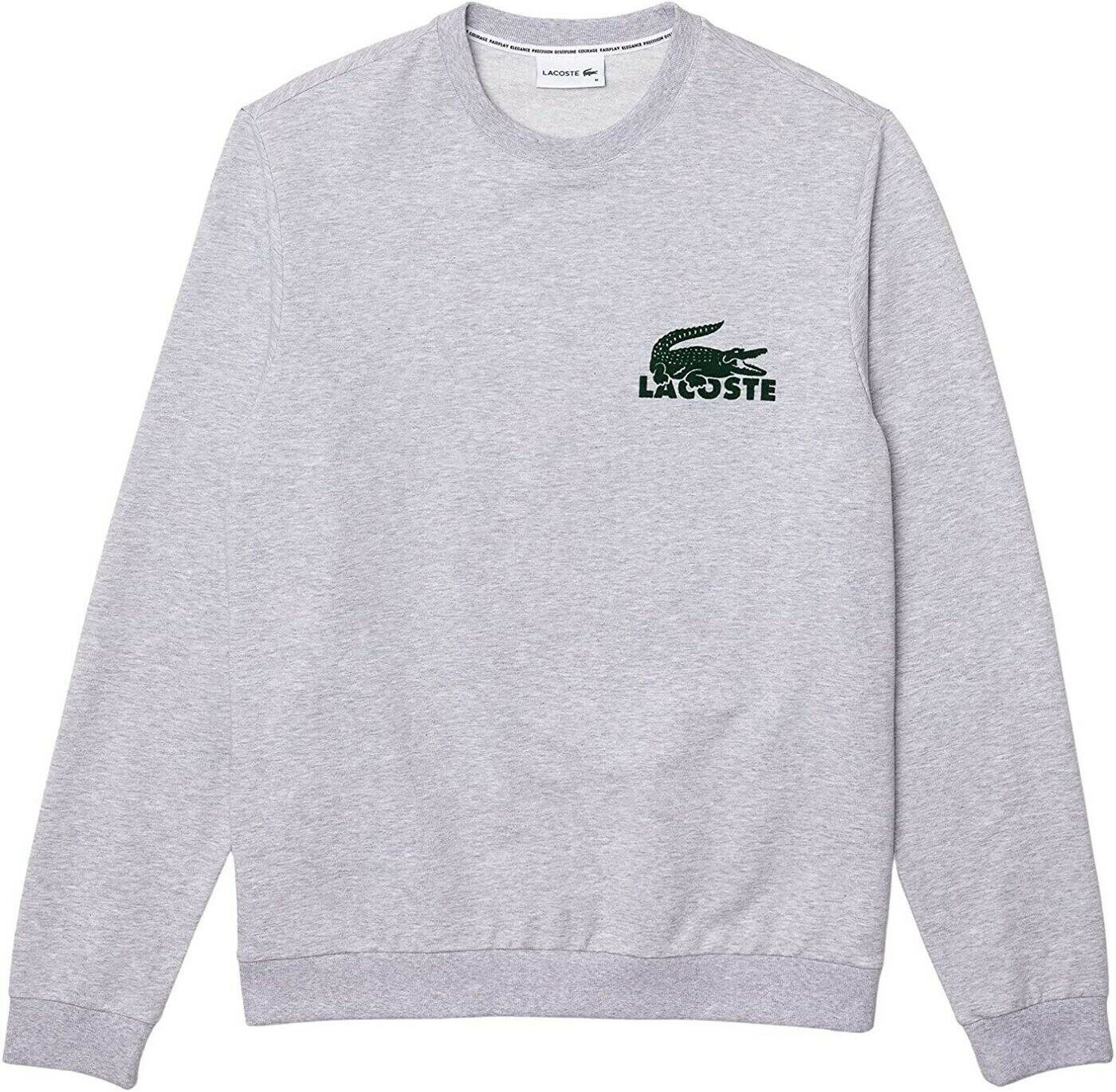 Lacoste Sweatshirt (SH7477)grey Pulls & sweats homme