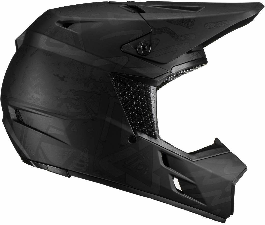 Leatt GPX 3.5 V19.2 S20 Cross Helmettribe black Casques moto