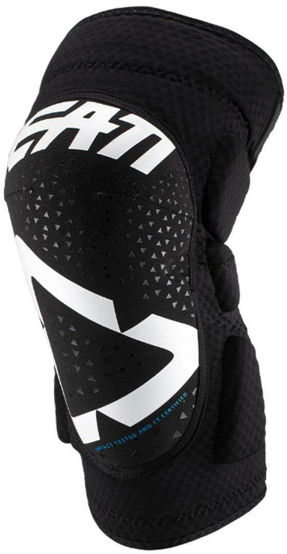 Vêtements moto Leatt Knee guard 3DF 5.0white/black