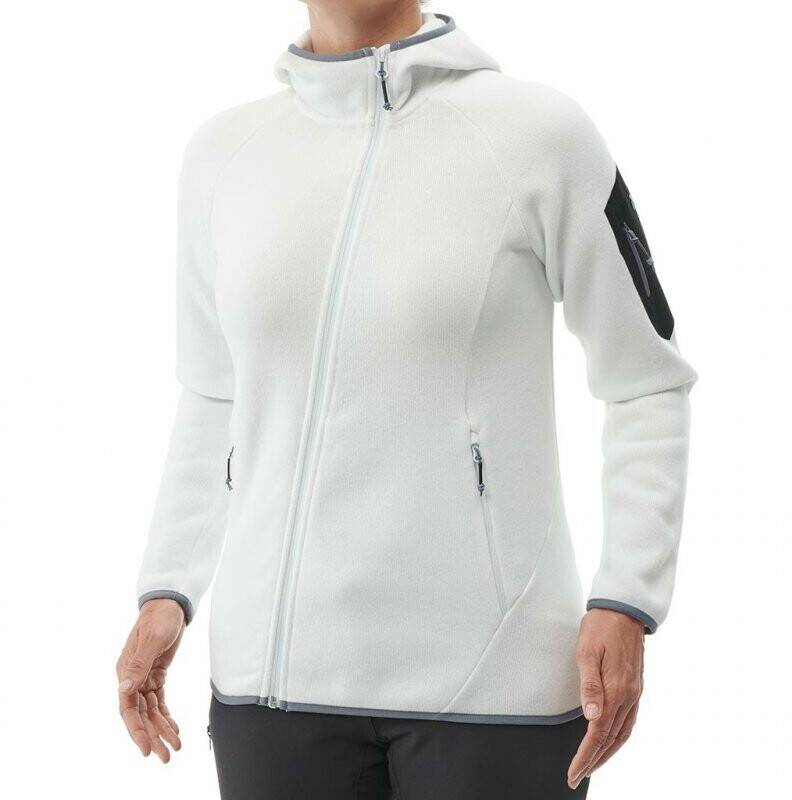 Outerwear Millet Tribeni Hoodie Womenmoon white