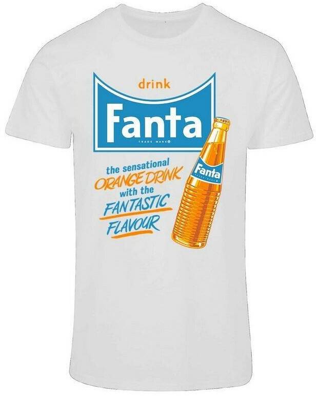 Merchcode Fanta Refreshing T-Shirt T-shirts homme