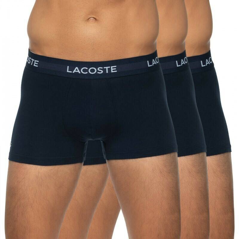 Lacoste 3-Pack Trunks (5H7686)5H7686-166 Sous-vêtements homme