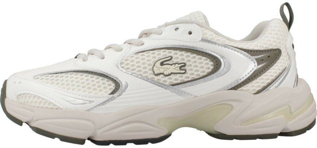 Lacoste Storm 96 2K Womenwhite/dark green Baskets