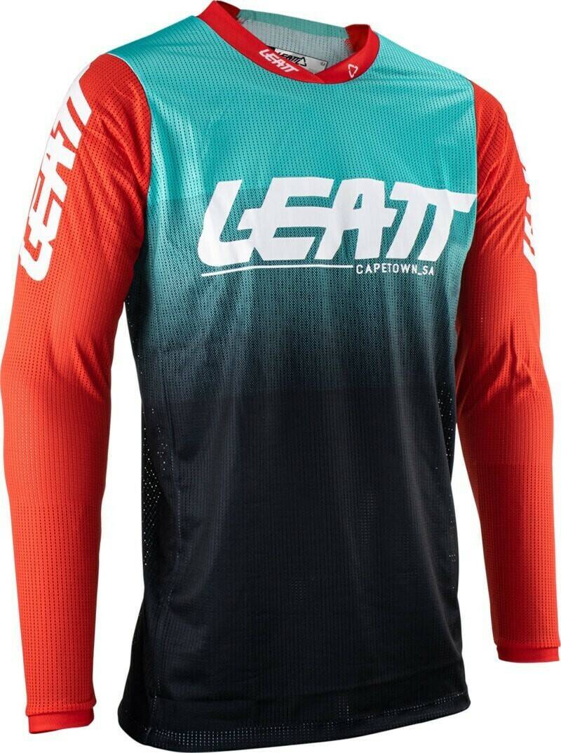 Leatt 4.5X-Flow red/black Vêtements moto