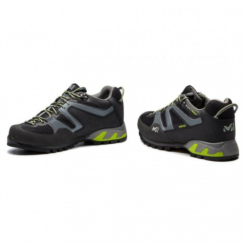 Outerwear Millet Trident GTX (MIG1360)black/acid green