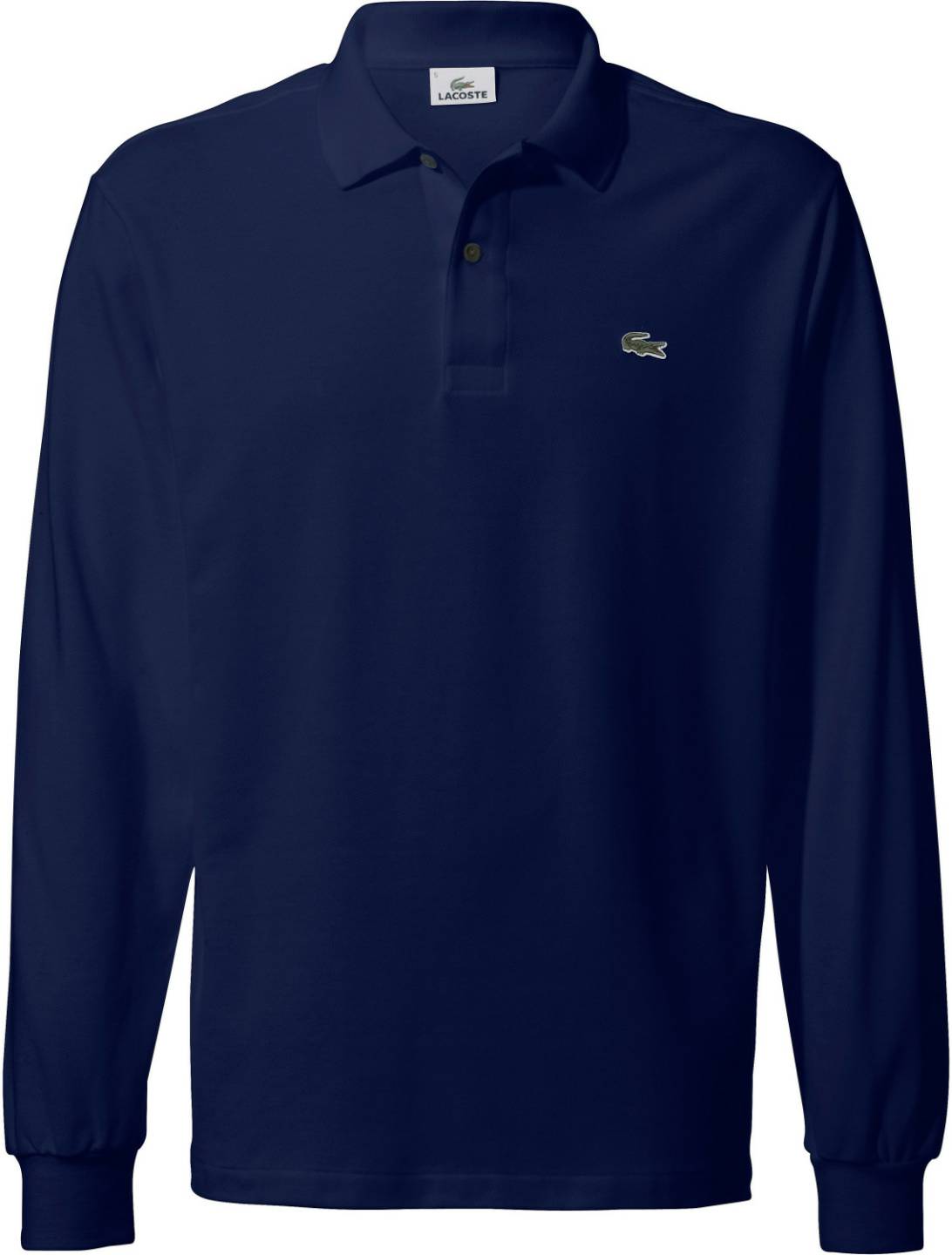 T-shirts homme Lacoste L1312 Long-sleeve Classic Fit Polo Shirtnavy blue