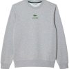 Lacoste Sweatshirt (SH1156)argent chine Pulls & sweats homme