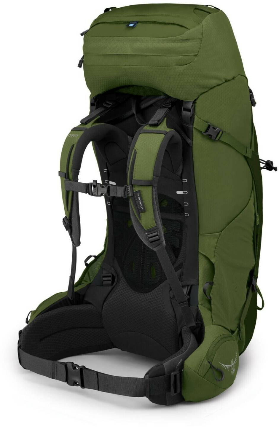 Osprey Aether 65 (1-042)L/XL garlic mustard green Sacs à dos