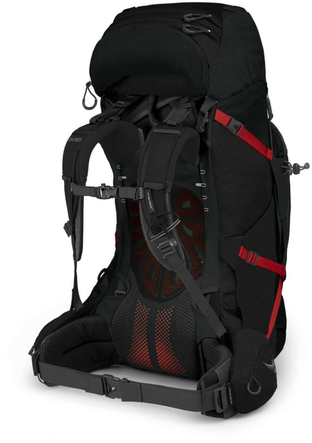 Osprey Aether Plus 70 (1-037)S/M black Sacs à dos