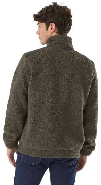 Millet Heritage Fleece Sheep Jacketdeep jungle Outerwear