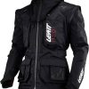 Vêtements moto Leatt Moto 5.5 Enduro JacketBlack