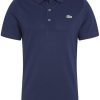 Lacoste Sport Cotton-Poloshirt (DH2881)navy T-shirts homme