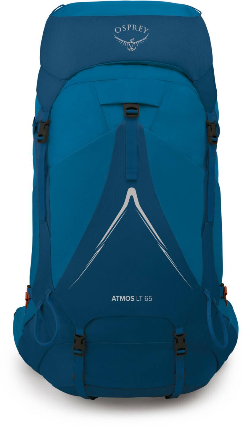 Osprey Atmos AG LT 65S/M night shift /coria blue Sacs à dos