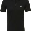 Lacoste Slim Fit Polo Shirt Petit Piqué (PH4014)black T-shirts homme