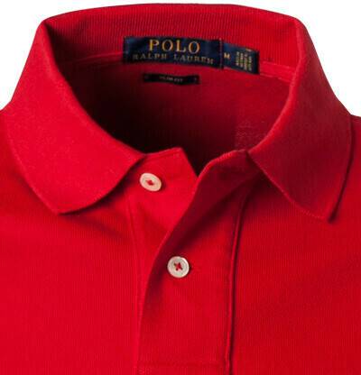 Polo Ralph Lauren Poloshirt (710548797)(710548797/005) red T-shirts homme