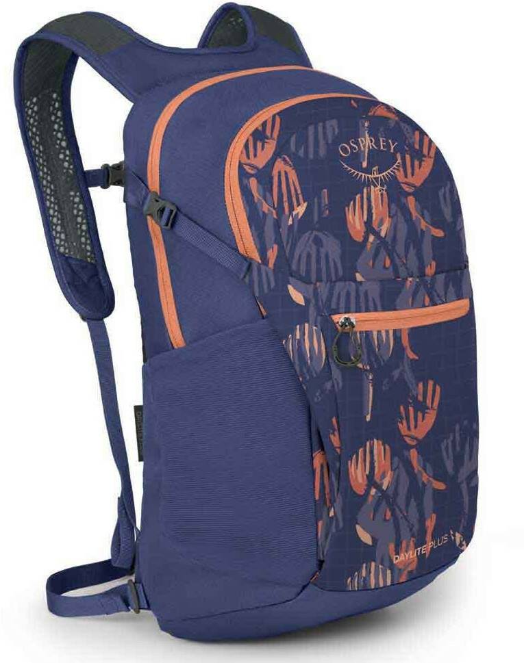 Sacs à dos Osprey Daylite Pluswild blossom print/alkaline