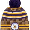 New Era Bobble NFL HatMinnesota Vikings Bonnets