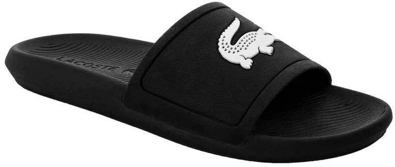 Lacoste Croco 119 Slide (737CMA0018)black Mules