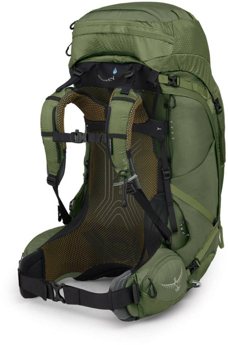 Osprey Atmos AG 65S/M mythical green Sacs à dos