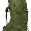 Osprey Aether 65 (1-042)S/M garlic mustard green Sacs à dos